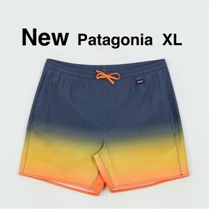New Patagonia Hydropeak Volley Shorts -16" size XL ORANGE can be unisex ⭐️⭐️⭐️⭐️